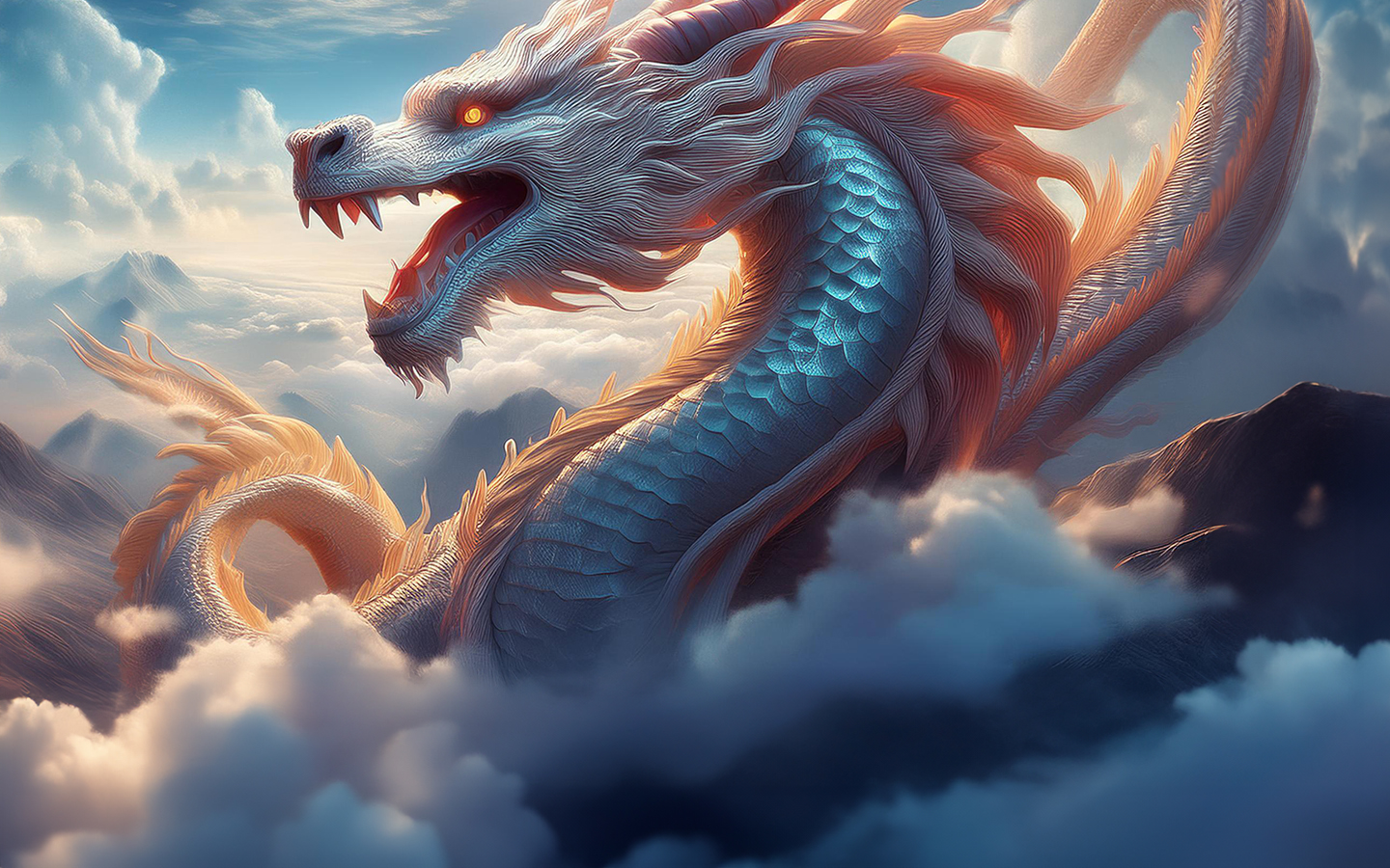 Sky Gods: Sky Dragon