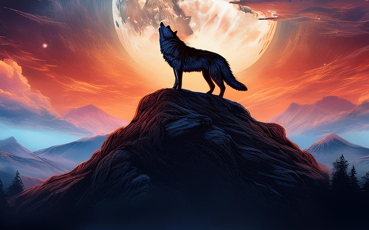 Wolf Legend Megaways