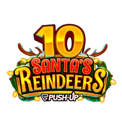 10 Santas Reindeers