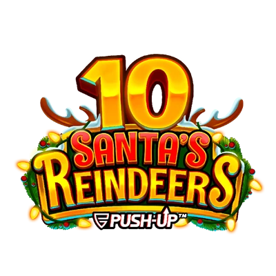 10 Santas Reindeers