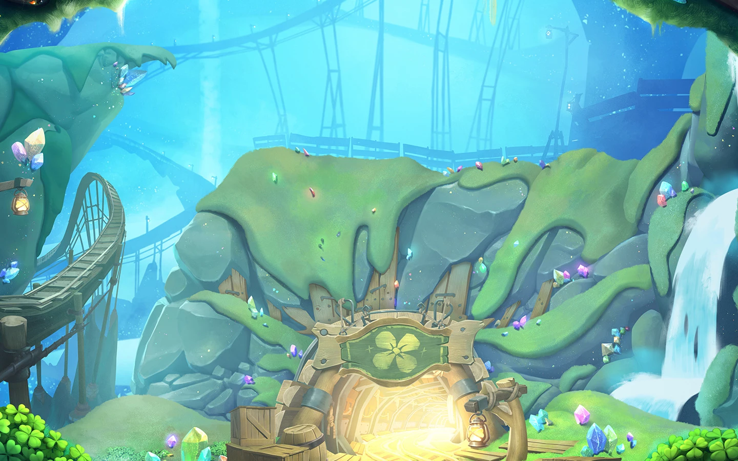 Leprechaun's Diamond Dig