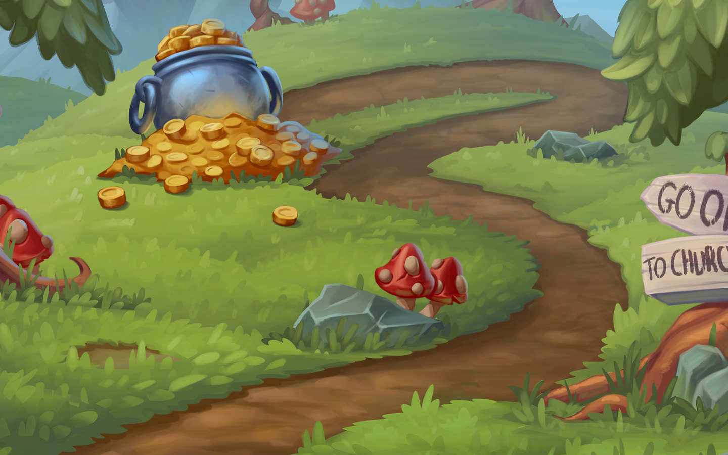 Rainbow Riches Road to Even More Riches 2