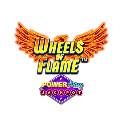 Wheels of Flame PowerPlay Jackpot