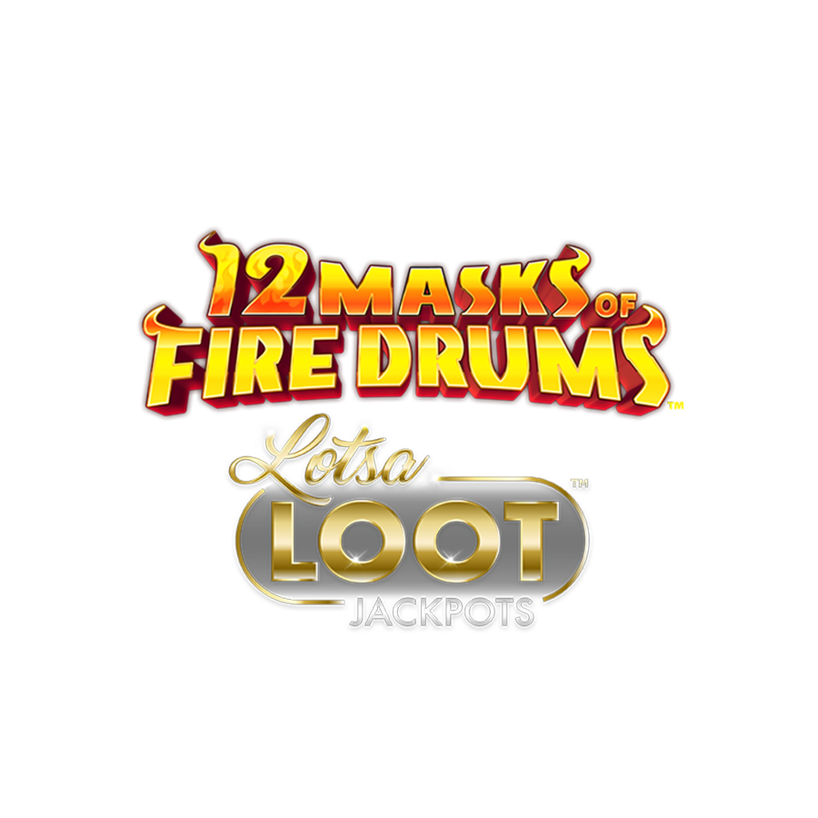 Lotsaloot: 12 Masks of Fire Drums