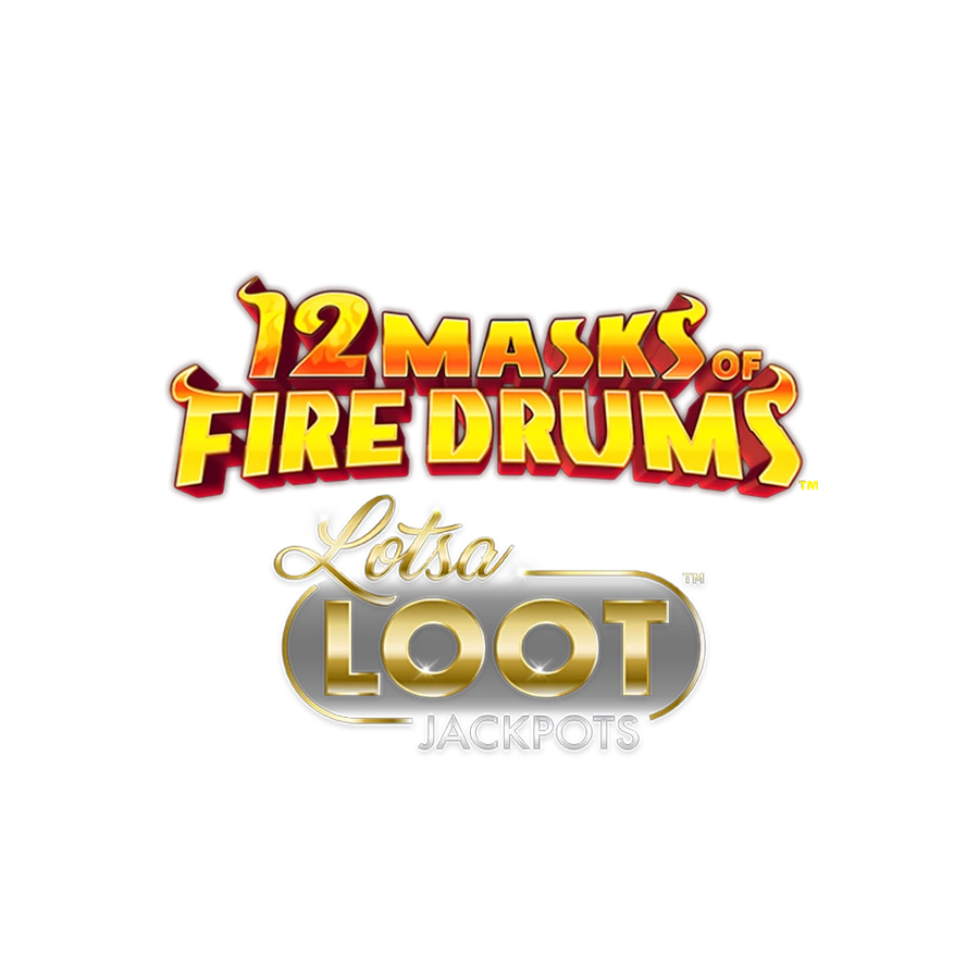 Lotsaloot: 12 Masks of Fire Drums