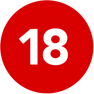 18 Plus