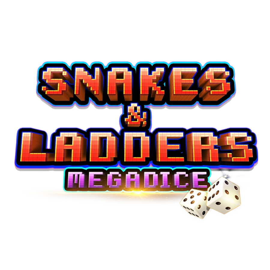 Logo del gioco Snakes and Ladders di Megadice