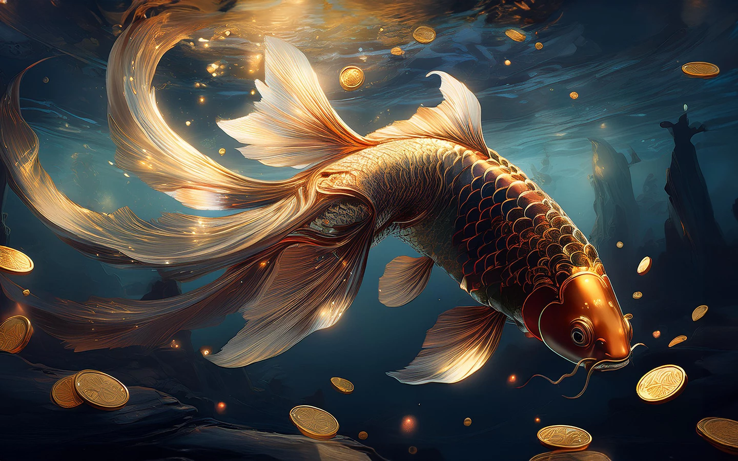 Wild Koi