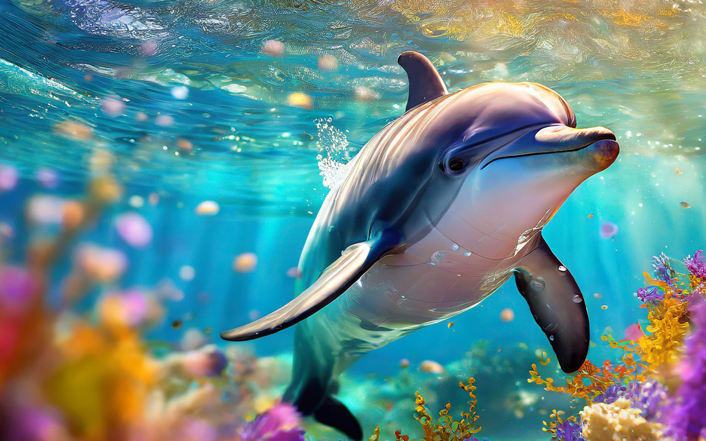 Dolphins Pearl Deluxe