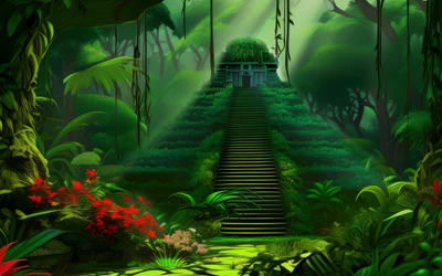 The Cursed Idol of Montezuma