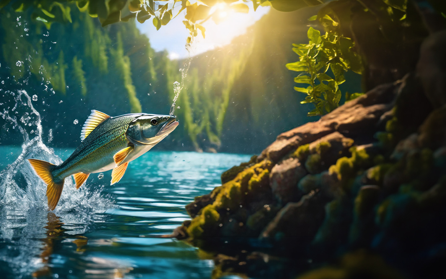 Fishin' Frenzy Even Bigger Catch Jackpot King