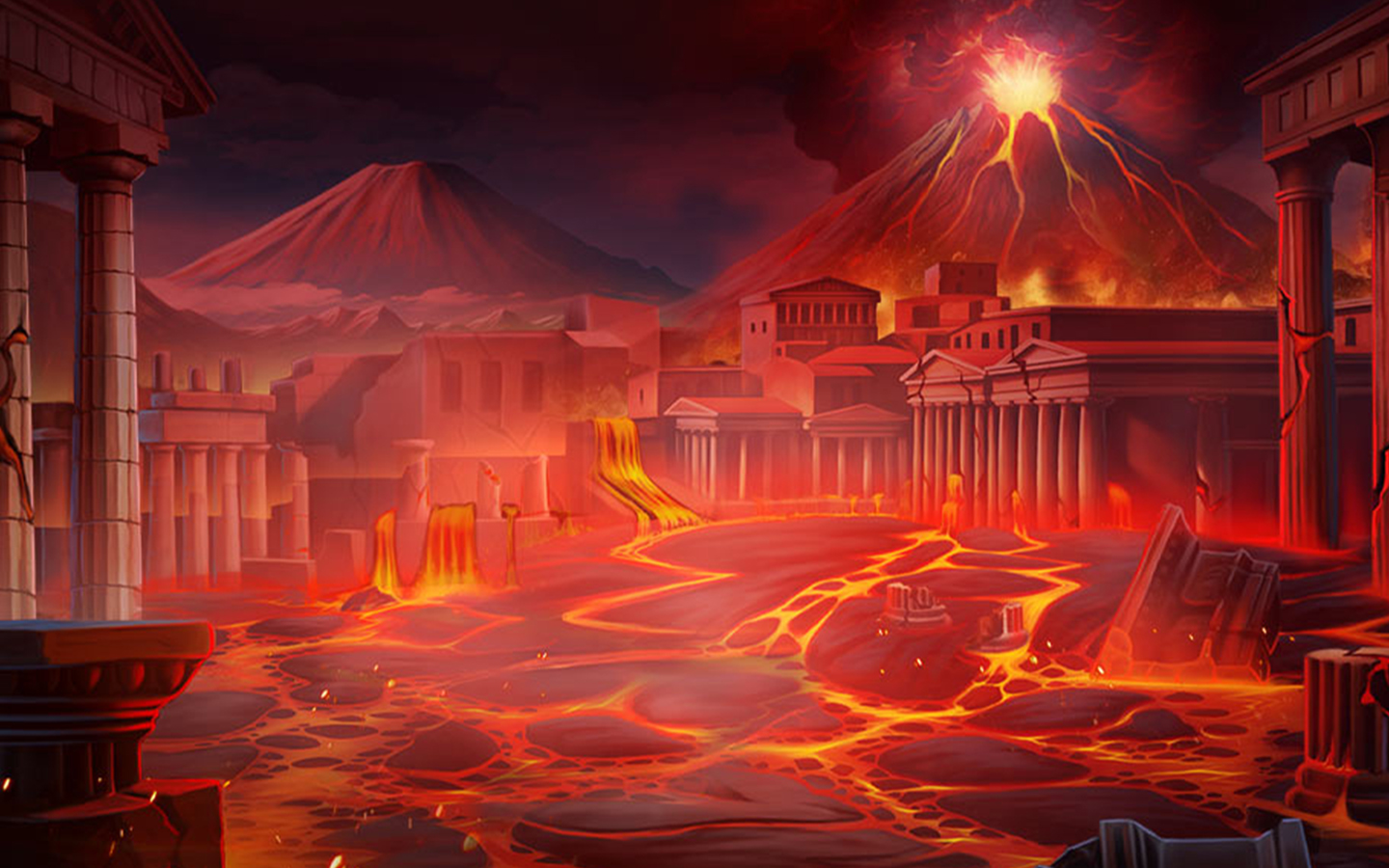 Pompeii Megareels Megaways