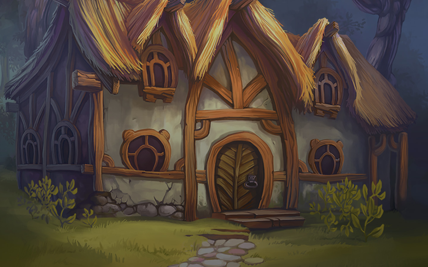 Goldilocks and the Wild Bears