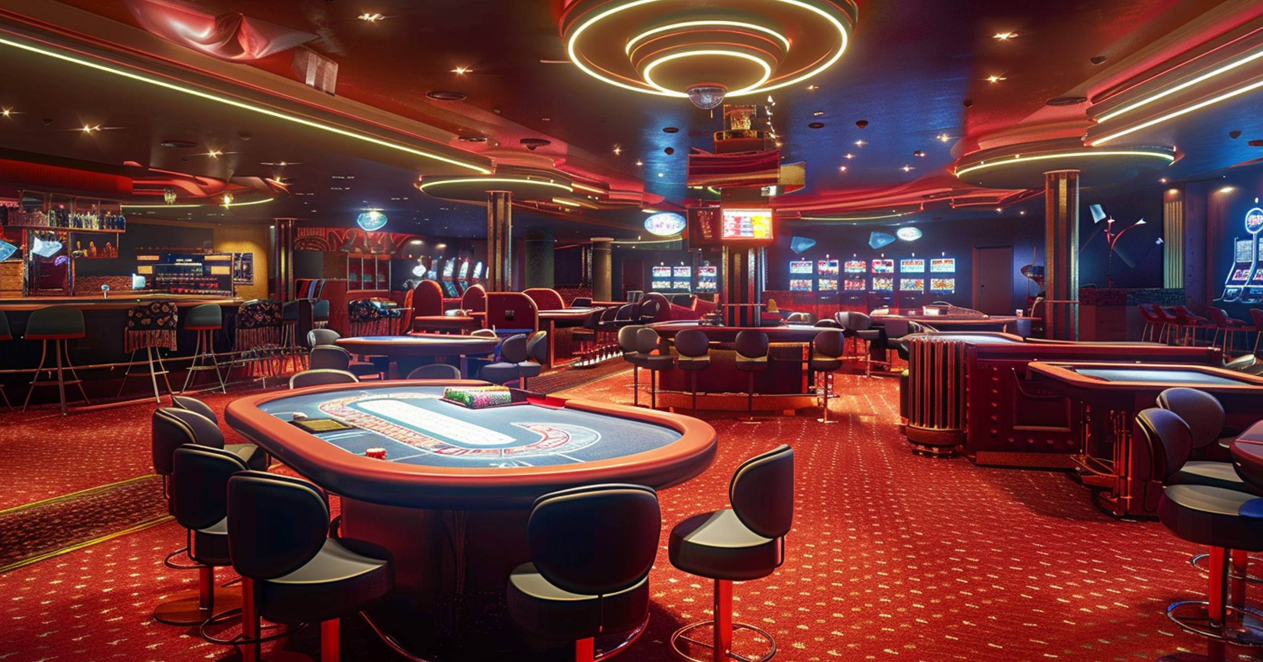 Experience the Grand Casino Feel at Garrisonbet Casino UK