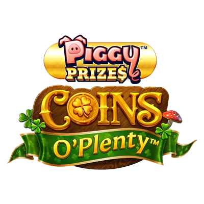 Piggy Prizes Coins O'Plenty