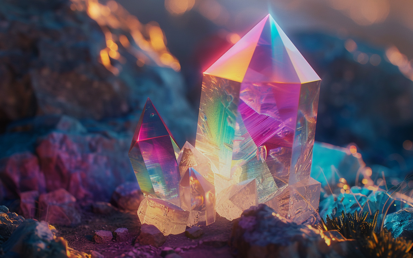 Prism Of Gems