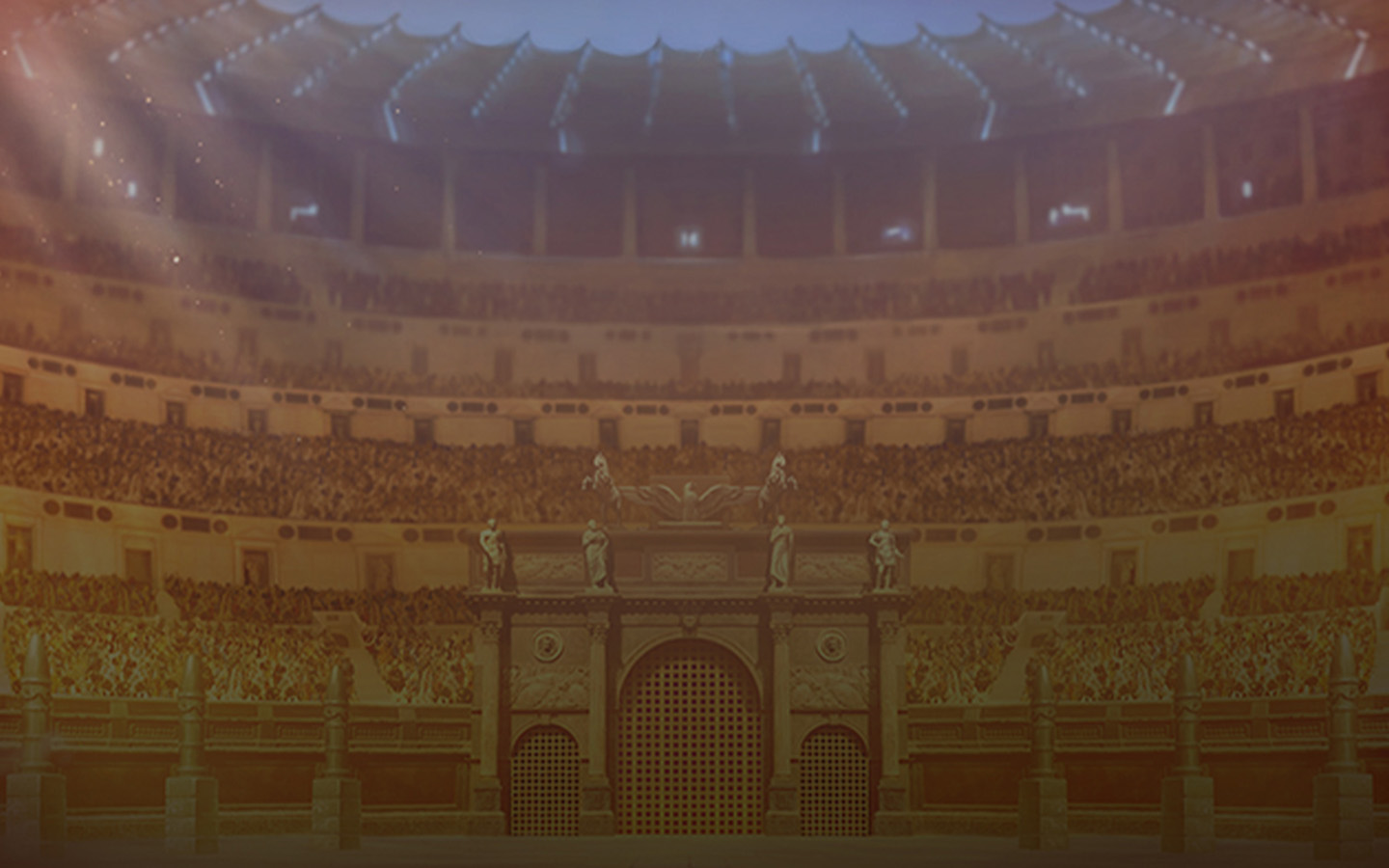 Mega Cash Collect: Gladiator