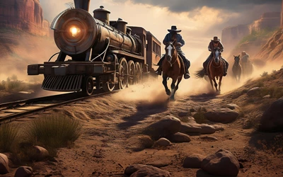 The Greatest Train Robbery