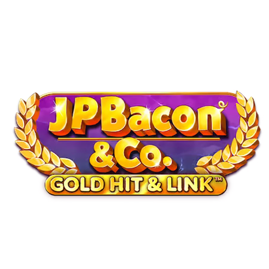 JP Bacon & Co Gold Hit & Link