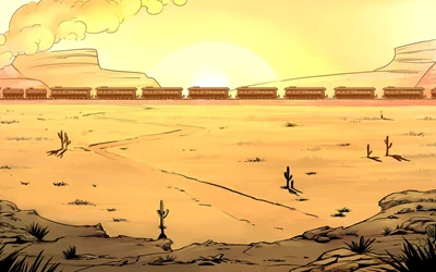 Wild Wild West: The Great Train Heist