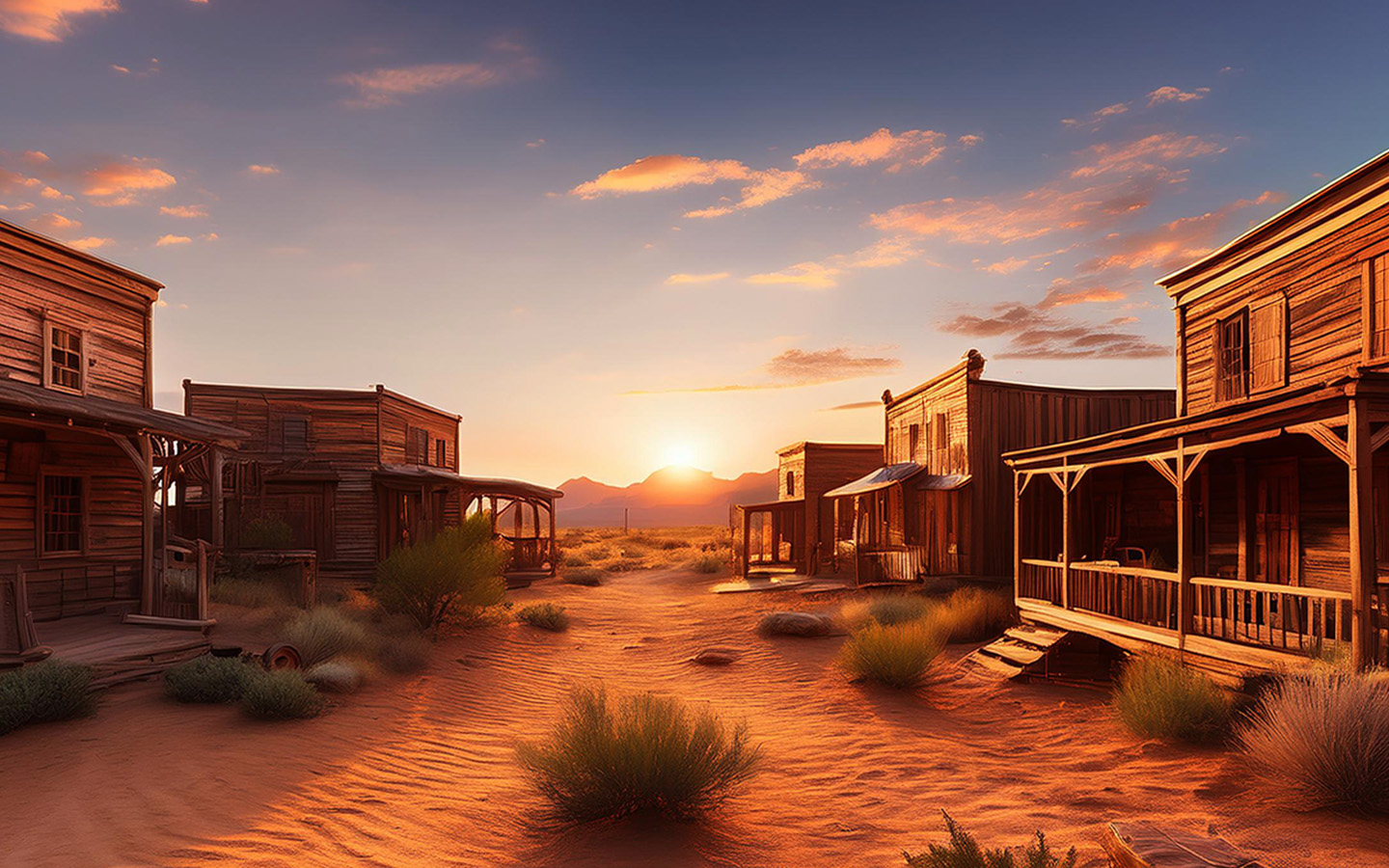 American Outlaws 10k Ways