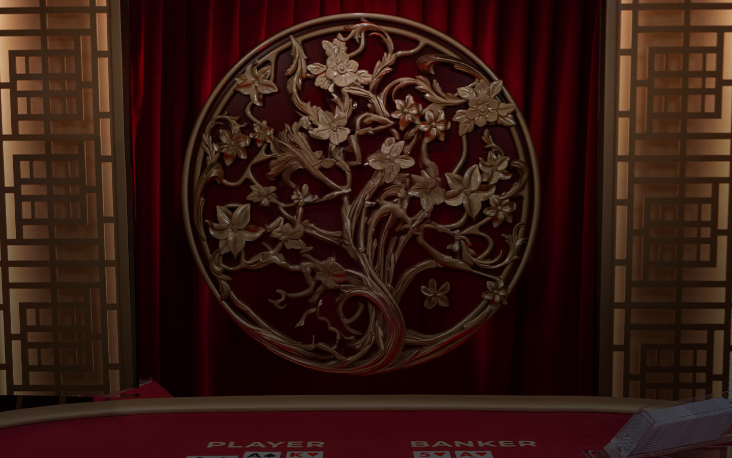 Live Super 6 Baccarat