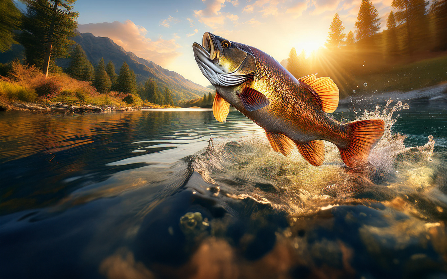 Big Bass Bonanza Megaways