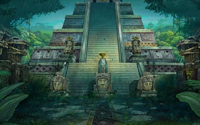 Cat Wilde and the Incan Quest