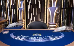 Live Bet Stacker Blackjack