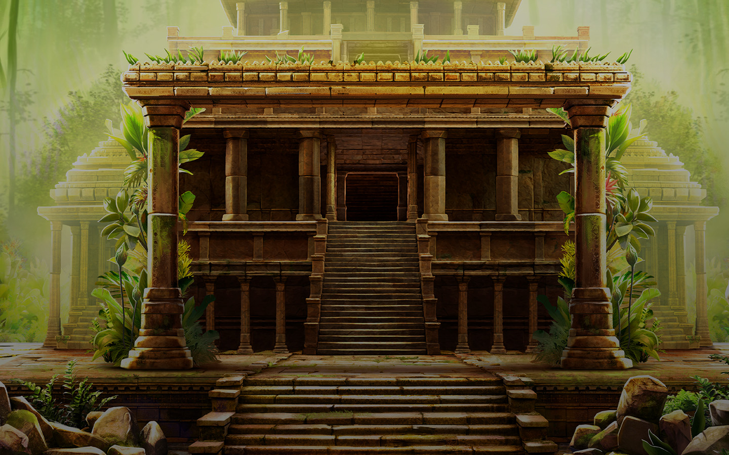 Secrets of the Tiger Hold & Gold