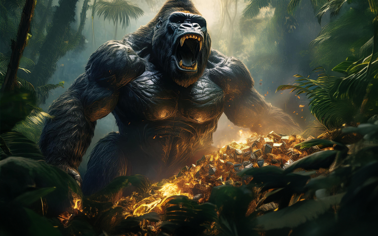 King Kong Cash Jackpot King