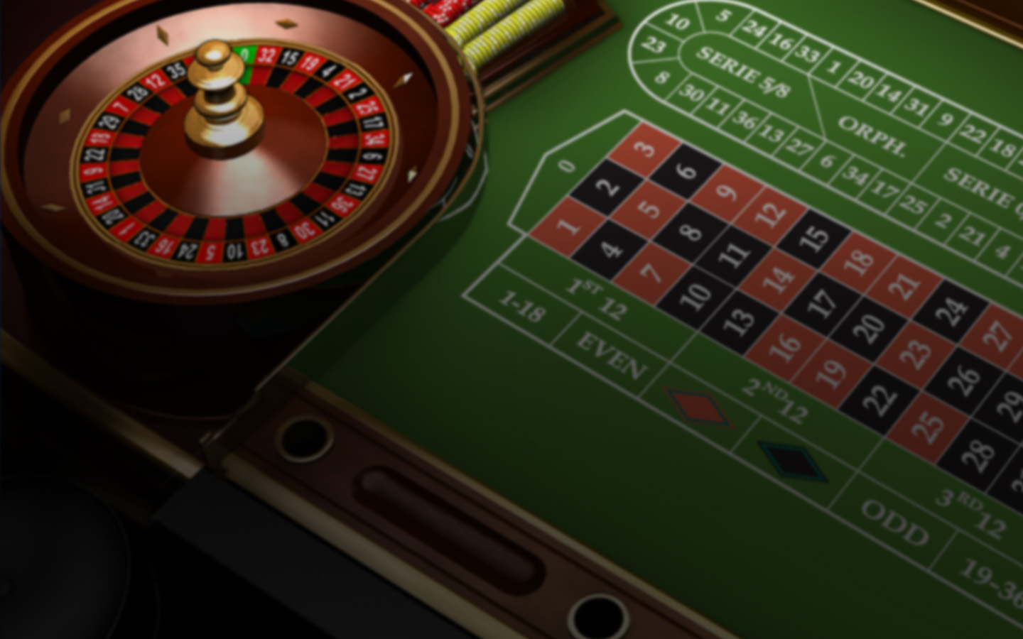 Roulette Advanced