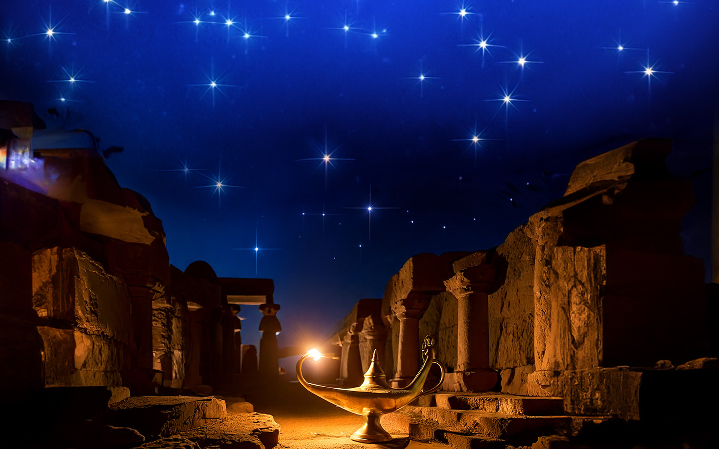 Lure of the Lamp Megaways