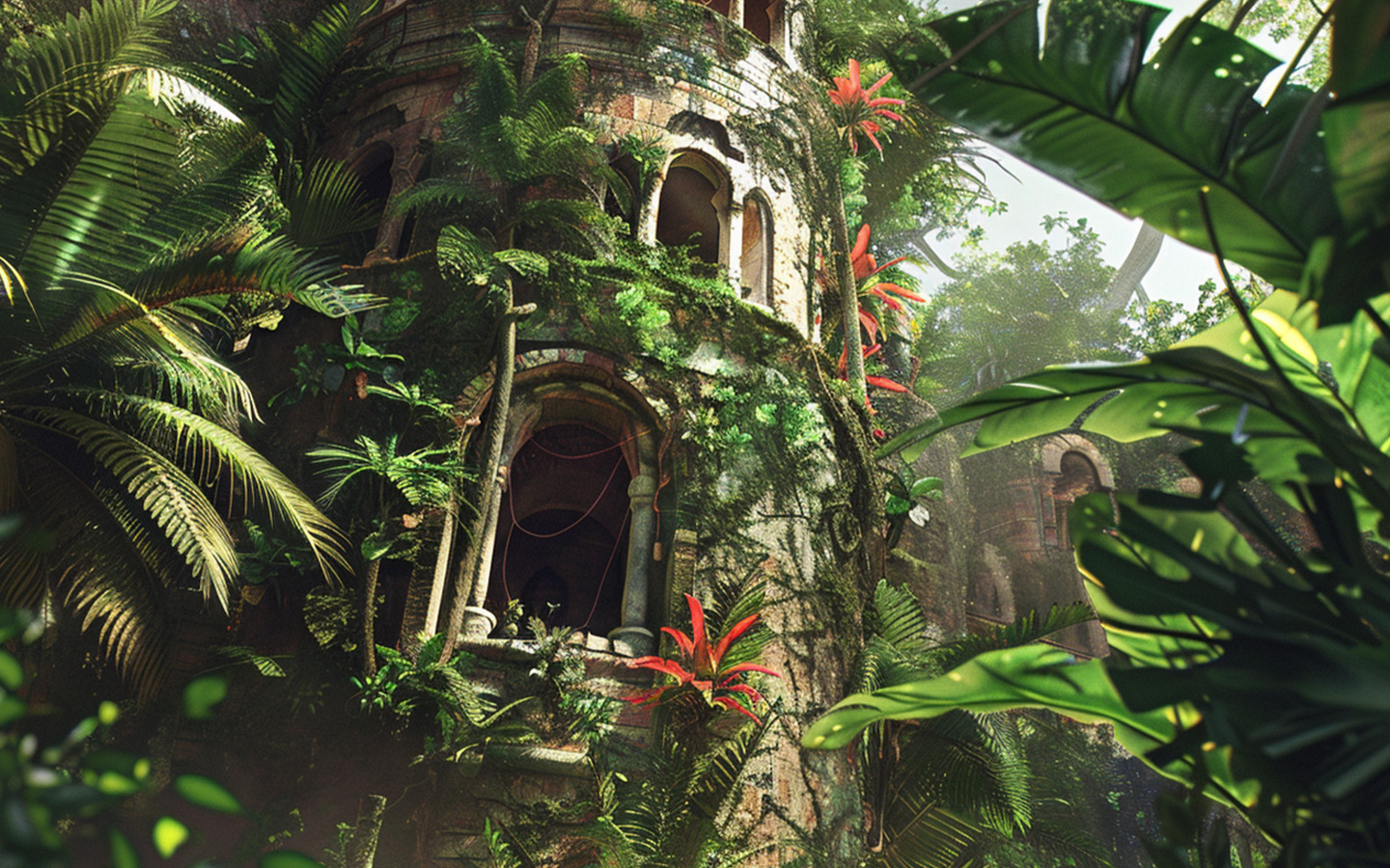 MegaJackpots: Jungle Tower