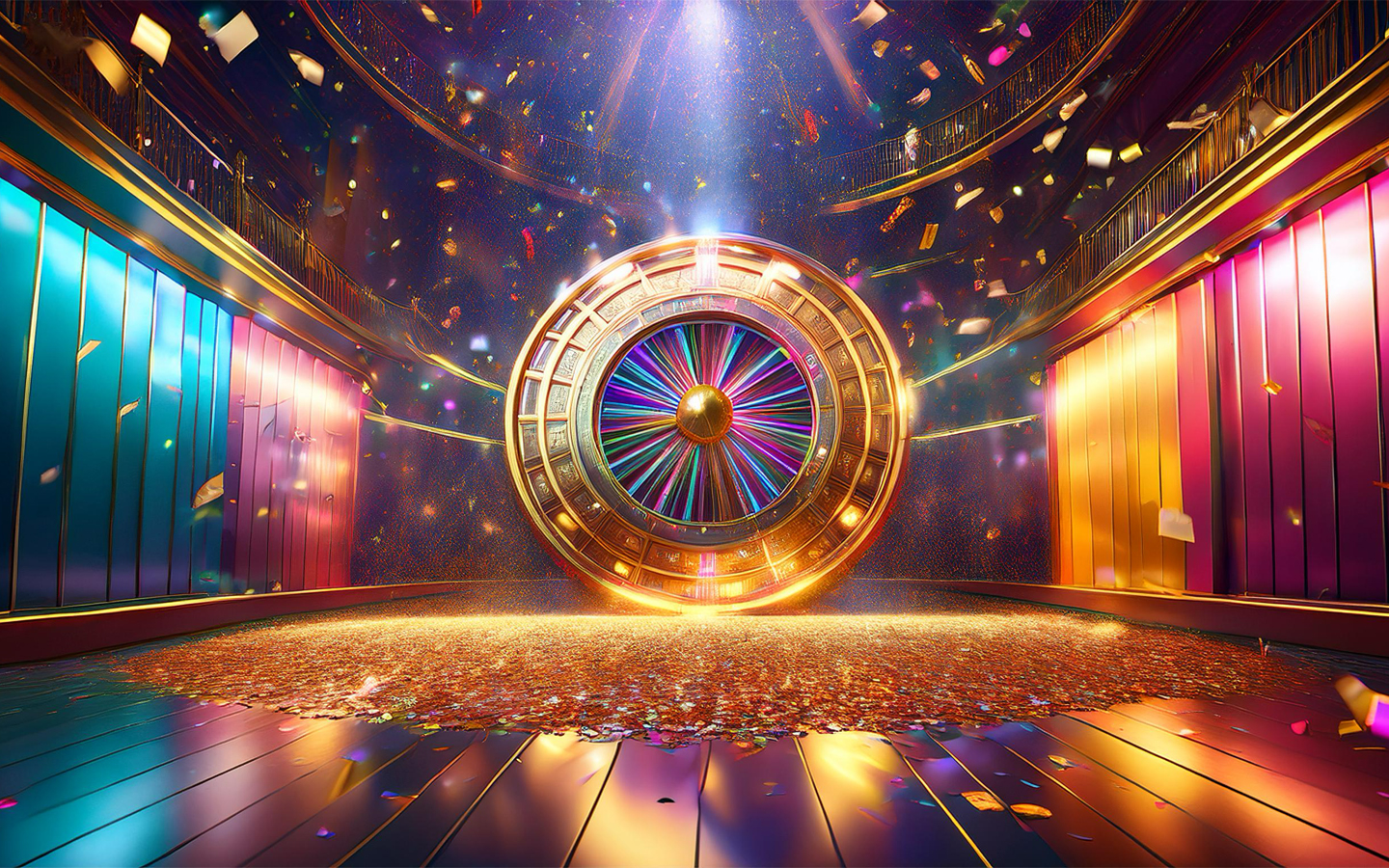 Megajackpots Wheel of Fortune: On Air