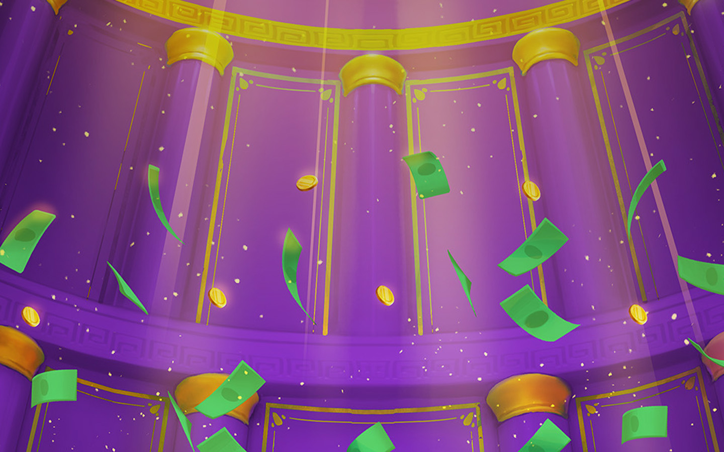 Mecca Bingo Piggies and the Bank Cash Collect & Link