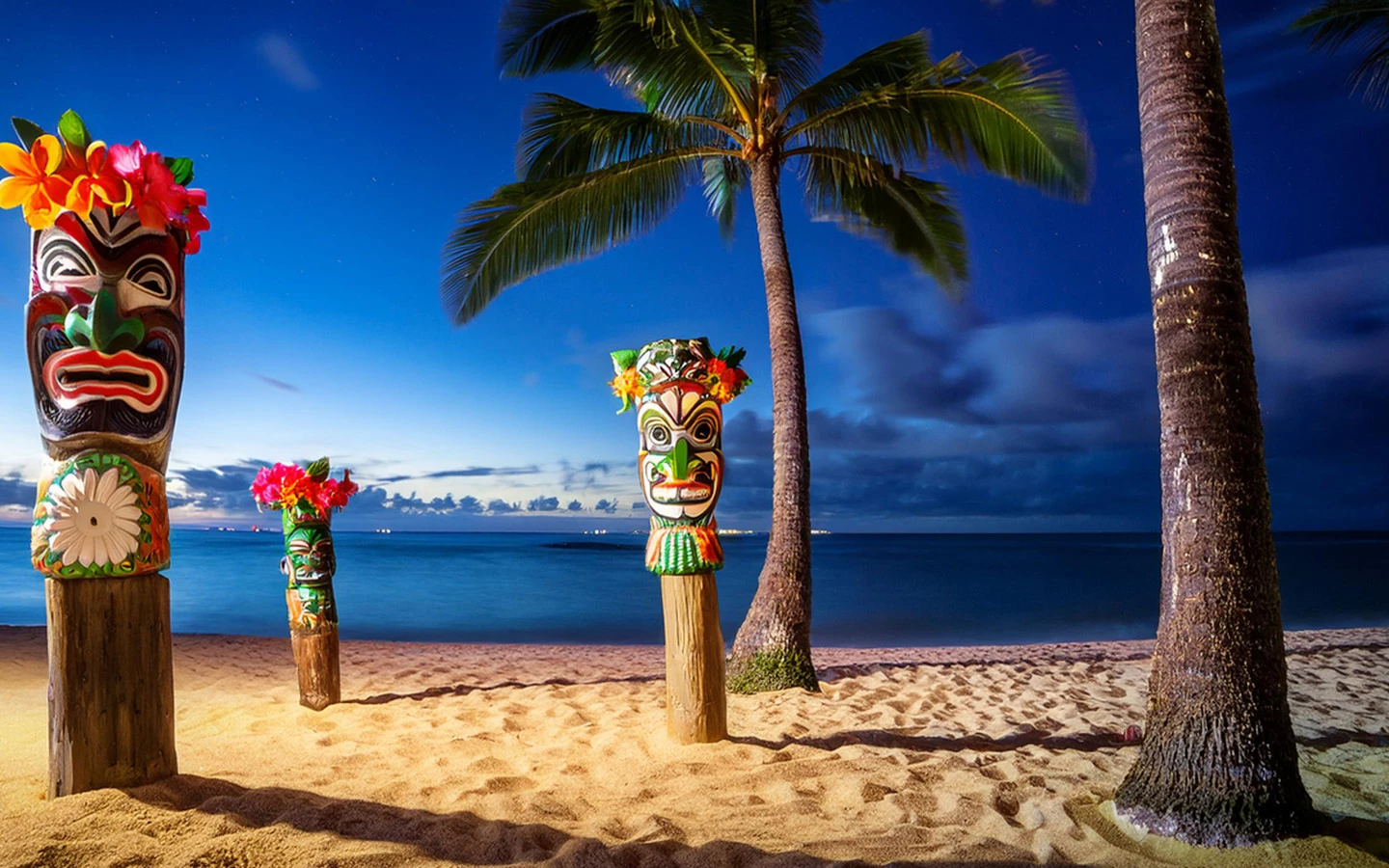 3 Crazy Tikis