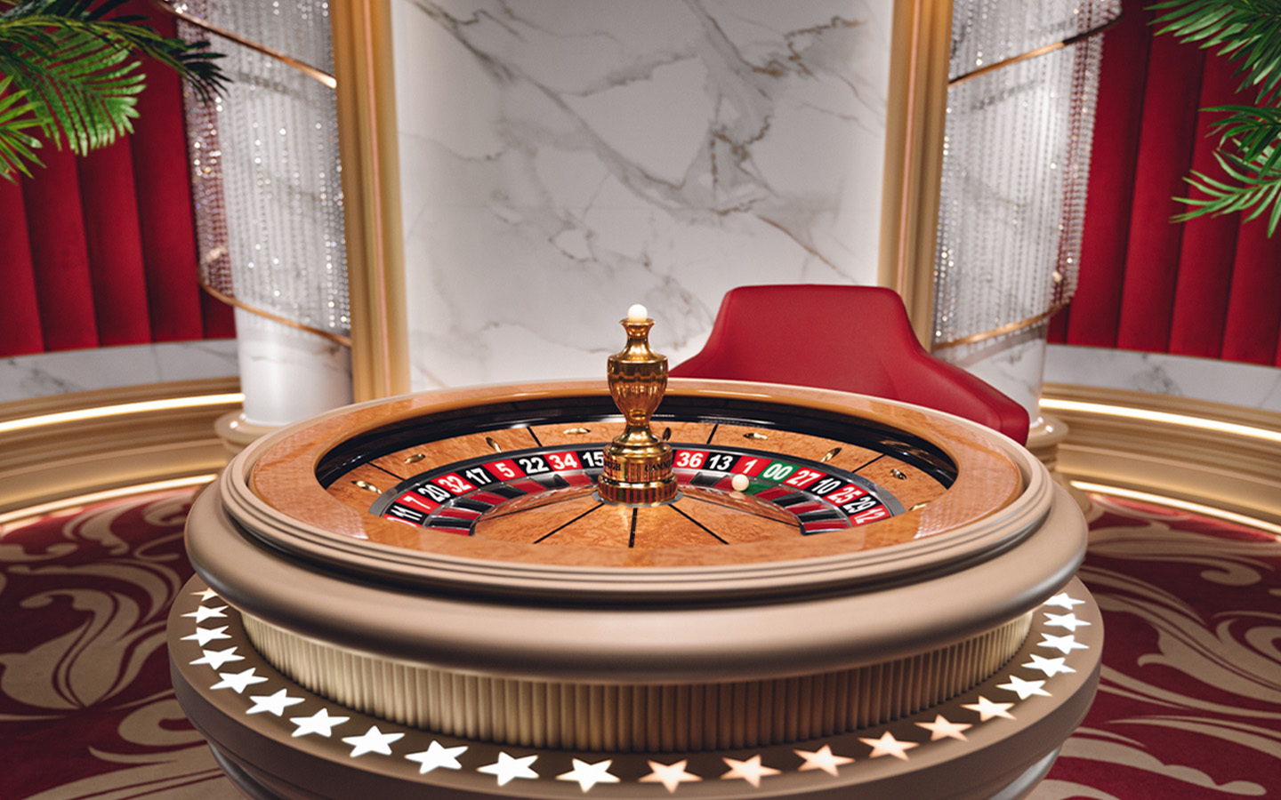 Live American Roulette Pragmatic