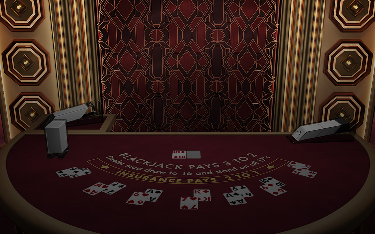 BlackjackX 21 - Ruby