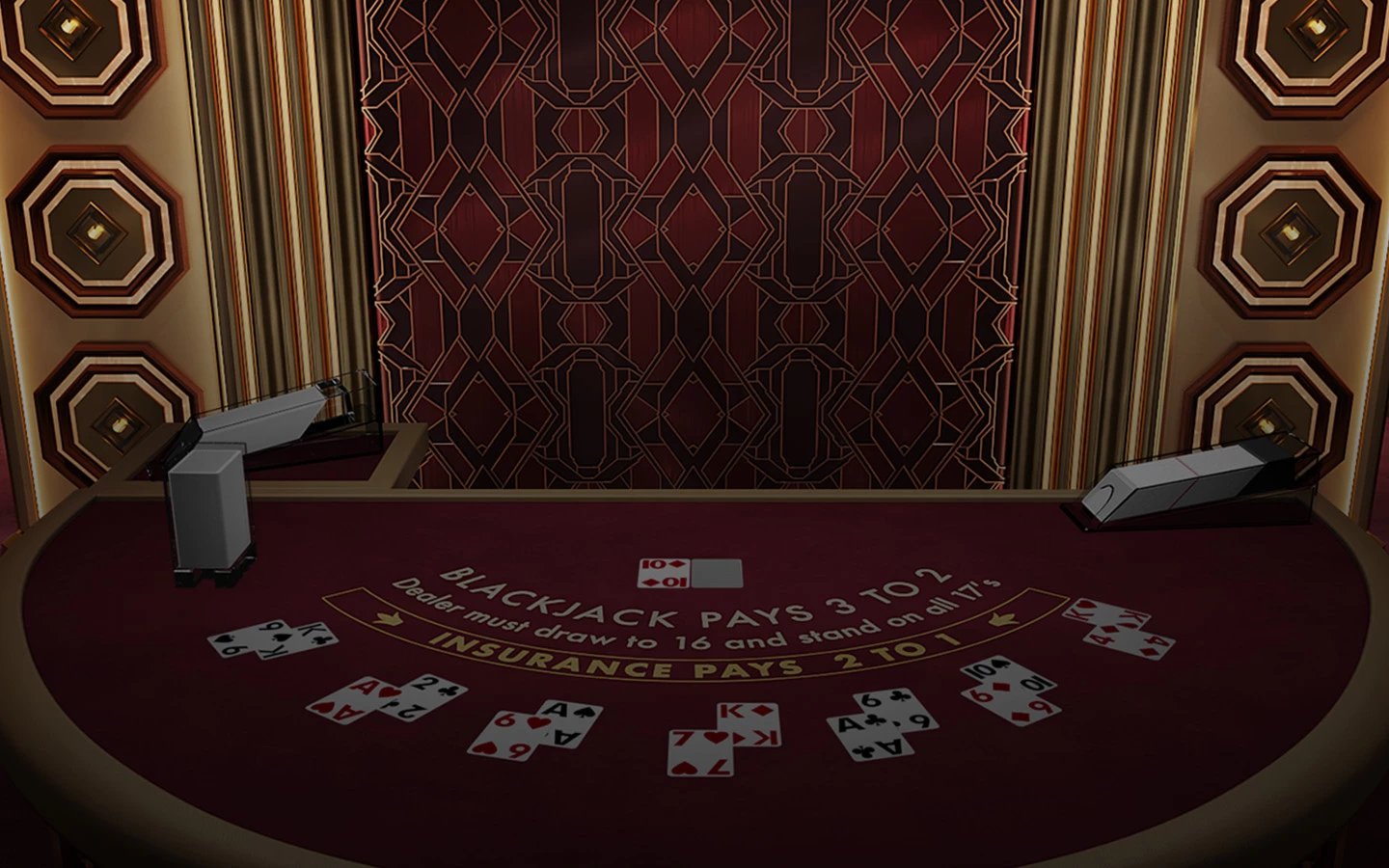 BlackjackX 21 - Ruby