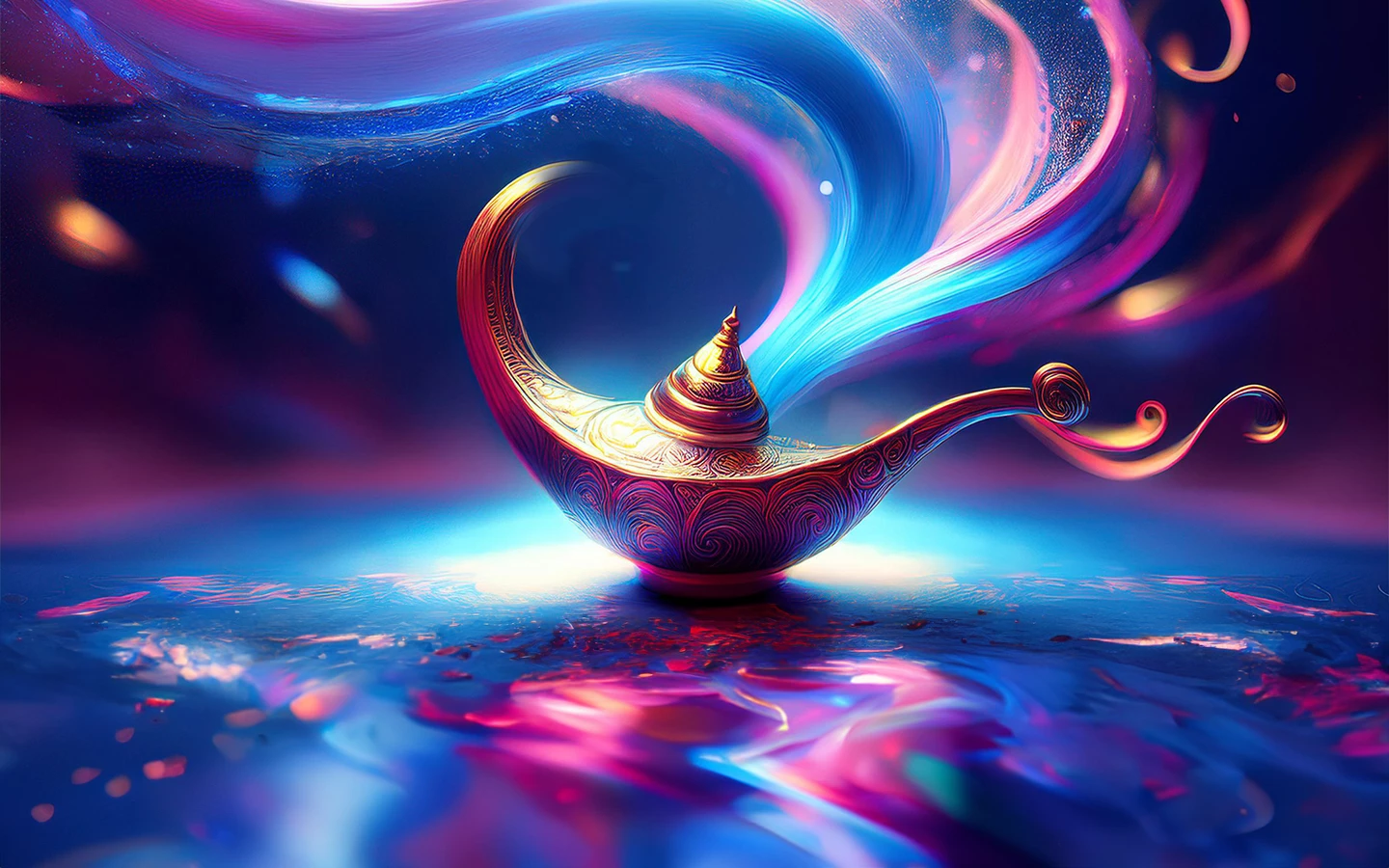 Crazy Genie