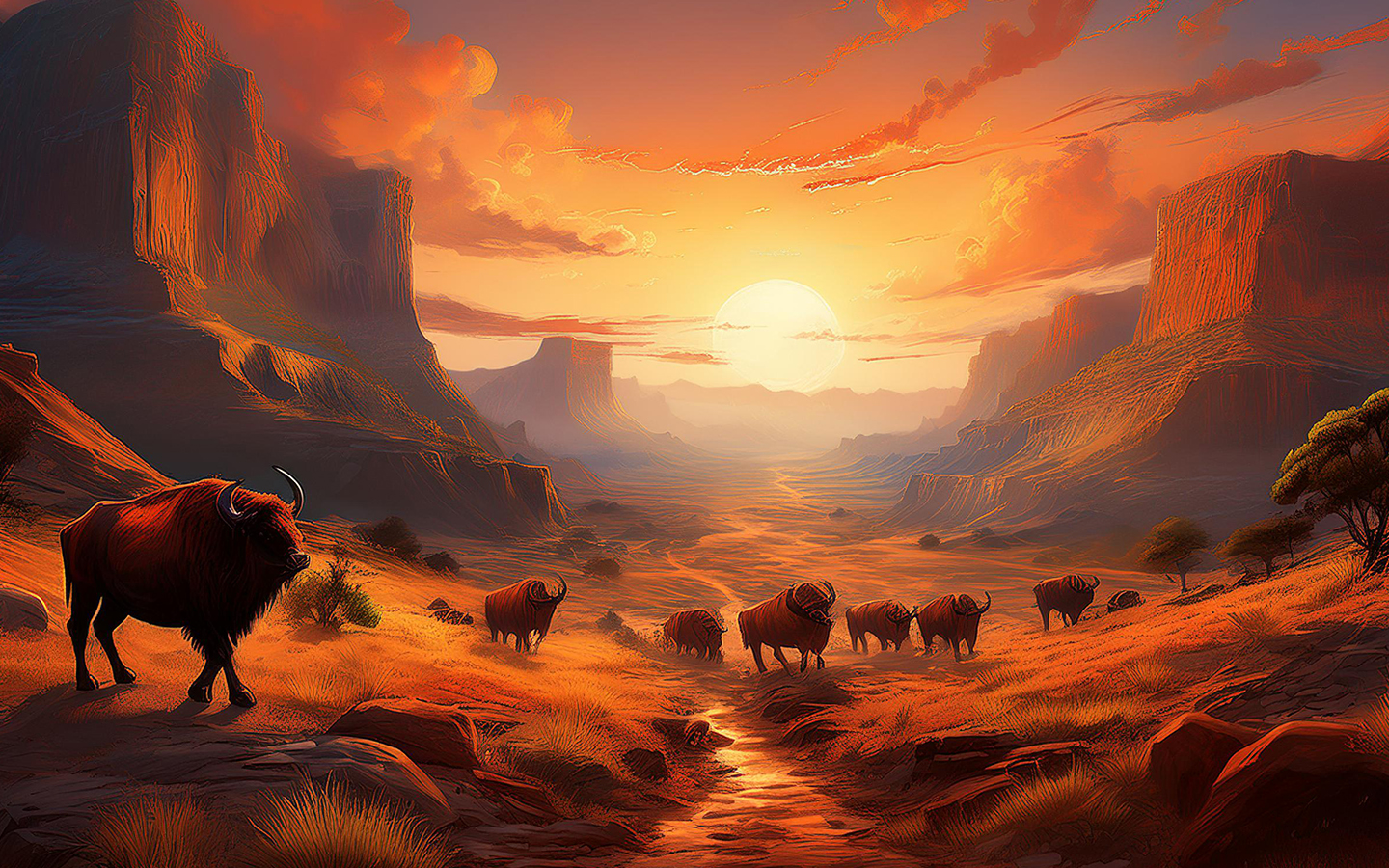 Buffalo King Megaways