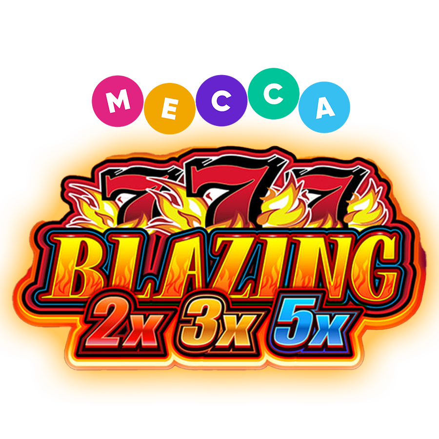 Mecca Bingo Blazing 777 2x3x5x