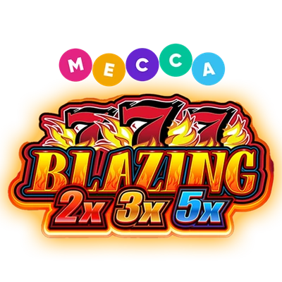 Mecca Bingo Blazing 777 2x3x5x