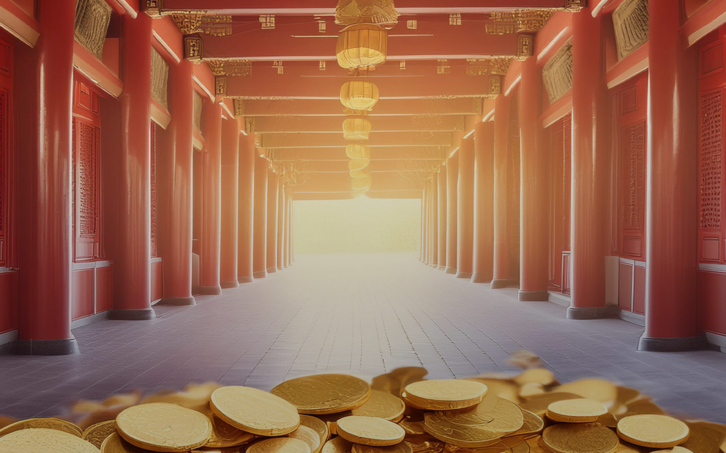 Temple of Wealth - Progressive