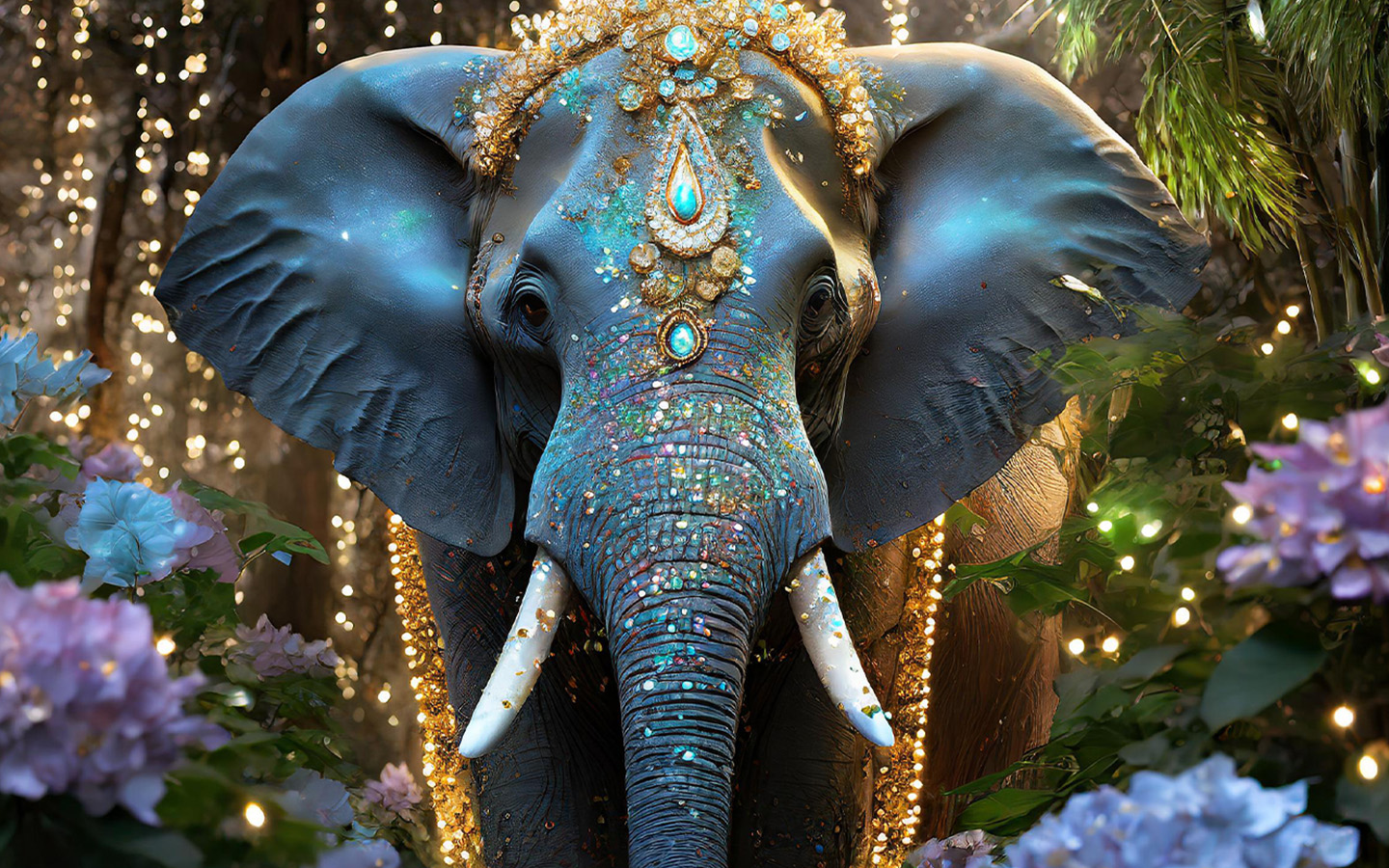 Fluffy Favourites Fairground