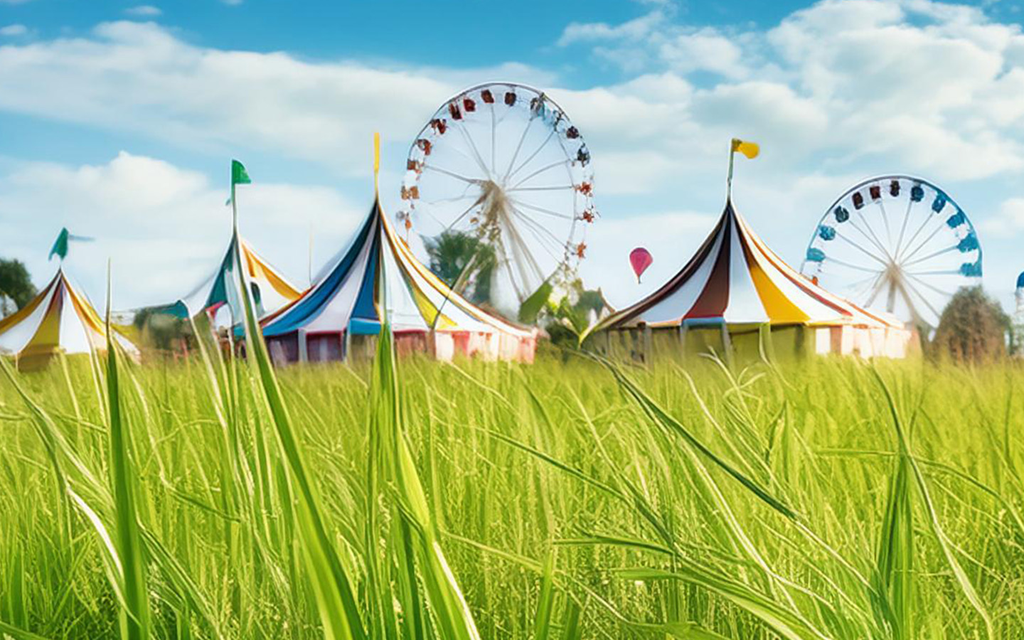 Fluffy Favourites Fairground Jackpot