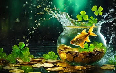 Fishin’ Pots of Gold