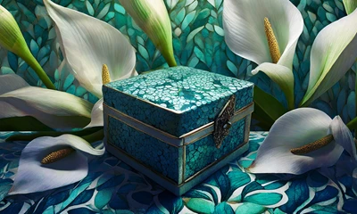 Jewellery Box Pull Tab