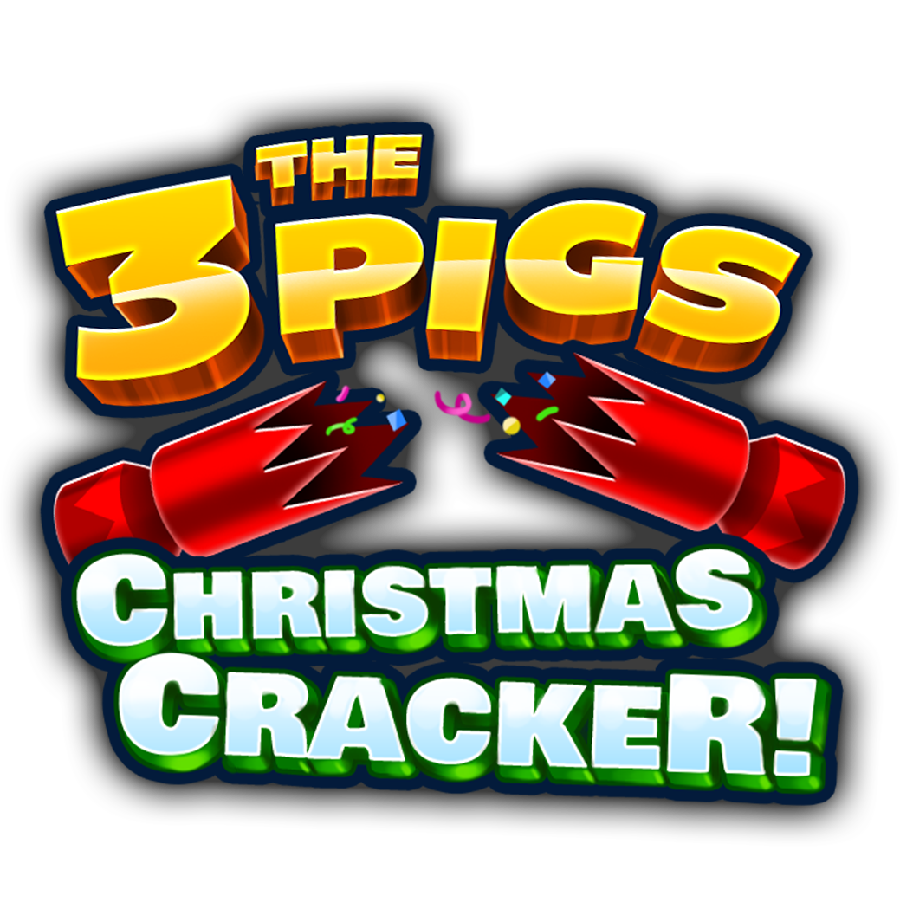 The 3 Pigs Christmas Cracker